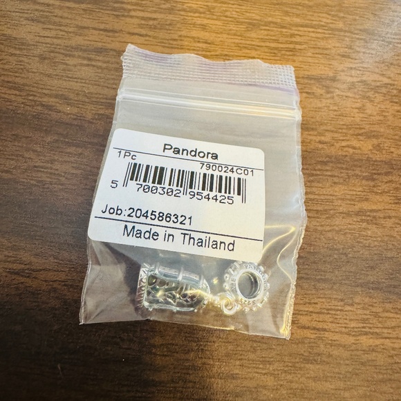 Disney Beauty and the Beast Enchanted Rose Dangle Charm - Picture 2 of 2